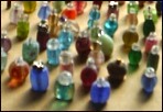Single perfume bottles