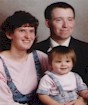 Family Photo Meagan Age 1