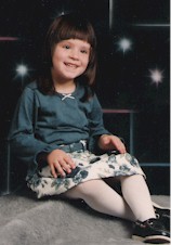 Meagan 3 years old