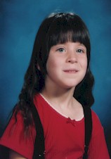 Meagan Age 5 - Kindergarten