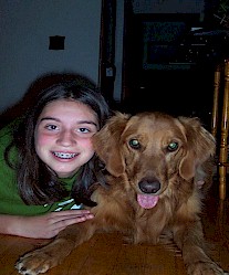 Meagan and Shania - October 2004