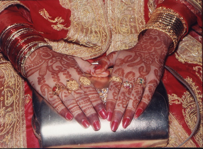 Bridal Mehndi