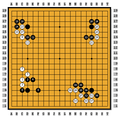 Joseki 1-4
