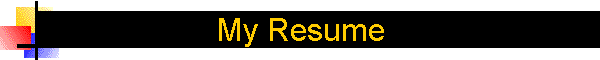 My Resume