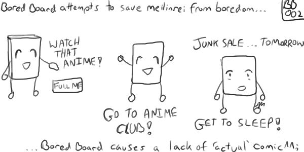 Bored Board 002