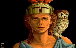 ATHENA THE GREEK GODDESS