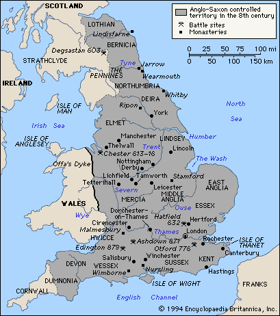 ANGLO-SAXON BRITAIN
