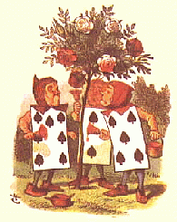 THE ROSE GARDEN.