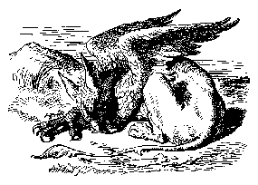 SLEEPING GRYPHON.
