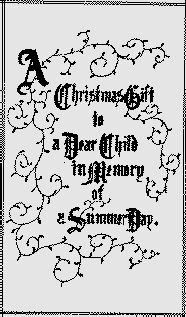 Original Dedication Page