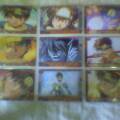 one side of Goku cards