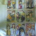 one sheet of Saiyuuki stickers