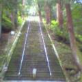 yep, 287 very steep steps! ^-^)