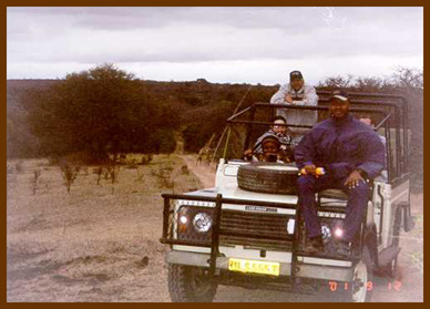 6. Evening Safari
