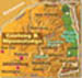 0. Map of SA Showing Kruger National Park