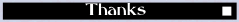 Credits and such