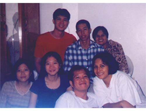 the members of my family! Ü
