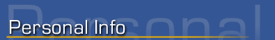 Personal Data