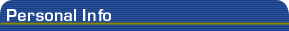 Personal Info