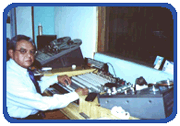 Estudio de grabación de Radio Paz