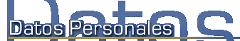 Datos Personales