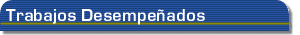 Trabajos desempeados