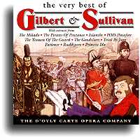 CD cover 'Very Best of G & S