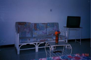1 Bedroom (Living Room)