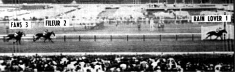 Rain Lover wins 1968 Melbourne Cup