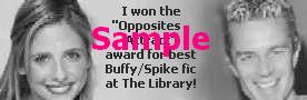Opposites Attract: Buffy/Spike