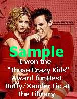 Those Crazy Kids Award