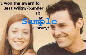 Willow/Xander Fic Award