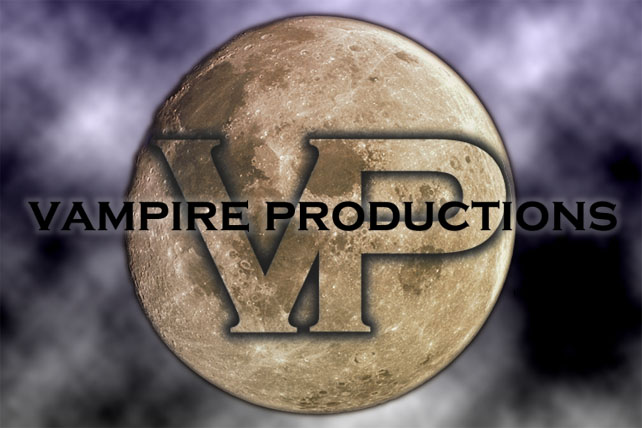 "Vampire Productions Logo" (copyright 1999 Melissa Aellos)