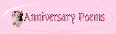 Anniversary Poems To Melissa And Bill Banner