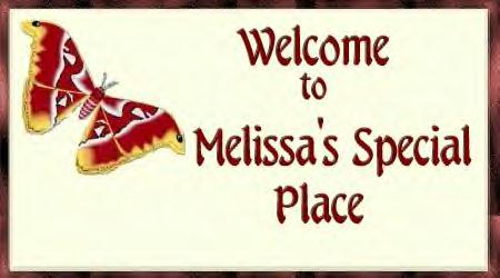 Melissa's Welcome