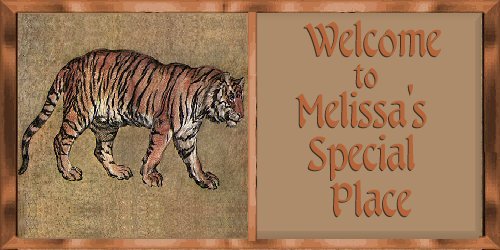 Melissa's Welcome