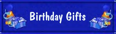 Birthday Gifts Banner