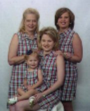 Melanie, Kisha, Shawna and Kelsey