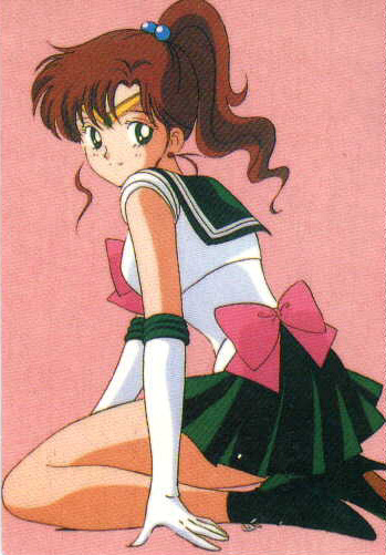 Sailor Jupiter!