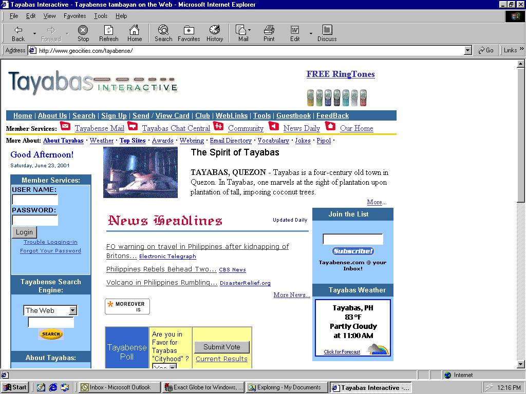 view screenshot