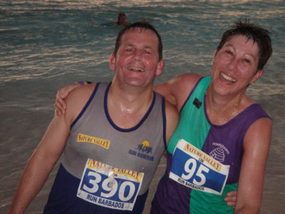 at the end of the 10k