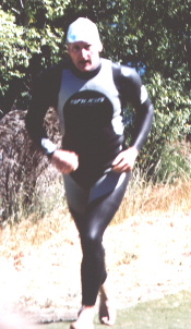 Finishing the Swim