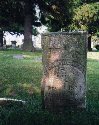 Jacob Migrants Tombstone at West Carmel Cemetery Eaton County, Michigan. Click to enlarge