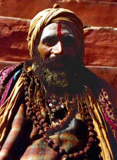 Distinguished elder man of Nepal