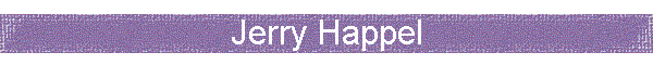 Jerry Happel