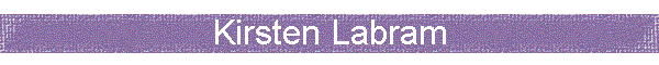 Kirsten Labram
