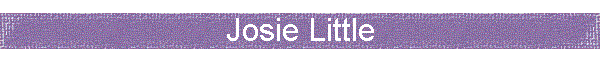 Josie Little
