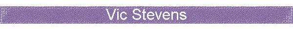 Vic Stevens