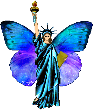 Our Independence Day Pixie!