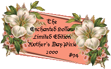 Mothers day Pixie